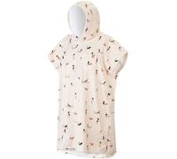 After Essentials - Bath poncho - Madrague Sunset - Pink Pink one size