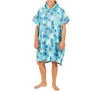 After Essentials - Bath poncho - Outdoor Series Sapin Blue Gray one size