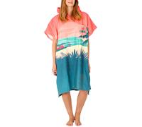 After Essentials - Bath poncho - Poncho Destination Bali - Pink Pink one size