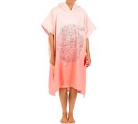 After Essentials - Bath Poncho - Poncho Mind Set Aloha - Pink Pink one size