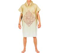 After Essentials - Bath Poncho - Poncho Mind Set No Worries - Yellow Yellow one size