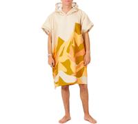 After Essentials - Bath Poncho - Poncho Outdoor Mountain - Yellow Yellow one size