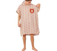 After Essentials - Bath Poncho - Poncho Shaper Series Chipiron - Orange Orange one size