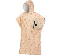 After Essentials - Bath poncho - Tech Pocket Fins Print one size