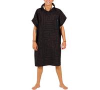 After Essentials - Bathing poncho - Poncho Tech Pocket Black Snake Black