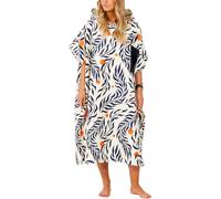After Essentials - Bathing poncho - Poncho Tech Pocket Feather Leaves - Grey Grey