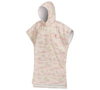 After Essentials - Beach Poncho Japan Waves Soft Pink - Changing Robe