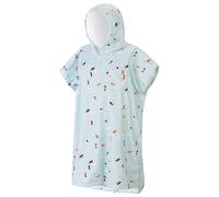 After Essentials - Bath poncho - Madrague Light Blue Blue one size