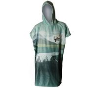 After Essentials - Bath poncho - Destination Costa Rica - Blue Blue one size