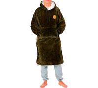 After Essentials - Fleeces poncho - Sofa Resin - Green Green one size