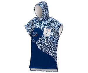 After Essentials - Save La Mermaid Poncho Beach - Changing Robe