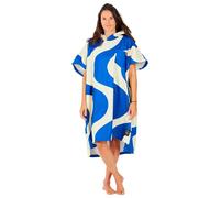 After Essentials - Swim Club Ondulations Blue - Changing Robe