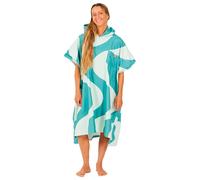 After Essentials - Swim Club Ondulations Green - Changing Robe