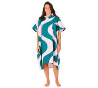 After Essentials - Swim Club Ondulations Pink Green - Changing Robe