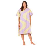 After Essentials - Swim Club Ondulations Purple - Changing Robe