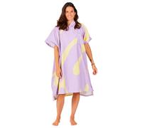 After Essentials - Swim Club Splash Yellow Lila - Changing Robe