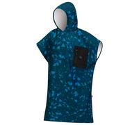 After Essentials - Tech Pocket Series Poncho Blue Star - Changing Robe
