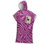 After Essentials - Tech Pocket Series Poncho Crazy Waves - Changing Robe