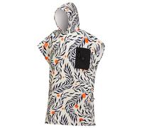 After Essentials - Tech Pocket Series Poncho Feather Leaves - Changing Robe