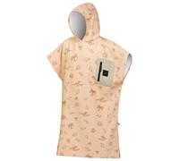 After Essentials - Tech Pocket Series Poncho Fins Print - Changing Robe