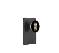 After God Made Me 20 Years Ago He Said Ta Da 20th Birthday PopSockets PopWallet for MagSafe