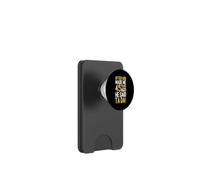 After God Made Me 45 Years Ago He Said Ta Da 45th Birthday PopSockets PopWallet for MagSafe