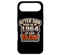 After God Made Me In 1964 He Said Tada Mens Birthday Party Case for iPhone Air