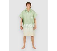 Poncho After Essentials Gradient Vert TU