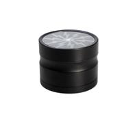 AFTER GROW Thorinder 4 Piece Herb Grinder 2.5 Inch (Silver)
