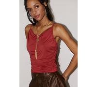 After Hours Convertible Cami by Intimately at Free People in Rouge, Size: XL - female