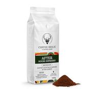 After Hours Espresso Ground Coffee 1kg - Dark Roast Italian Espresso, Smooth & Strong Black Coffee, Ground Coffee for Cafetiere & Espresso Machines, After-Dinner Cocktail-Inspired Slow Sipping Coffee
