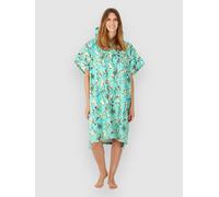 After Humming Birds Surf Poncho light green Uni