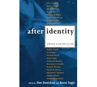 After Identity: A Reader in Law and Culture