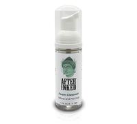 After Inked Unscented Tattoo & Piercing Aftercare Foam Cleanser - Gentle Sulfate Free Wash for Tattoos, Body Modifications & Ear, Nose, Belly Button Piercings, 1.7 oz Bottle