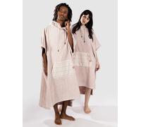 After Jacquard Surf Poncho dusty rose Uni