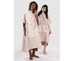 After Jacquard Surf Poncho dusty rose Uni