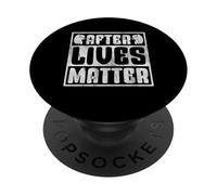 After Lives Matter Ghost Design PopSockets Adhesive PopGrip