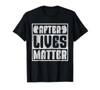 After Lives Matter Ghost Design T-Shirt