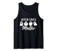 After Lives Matter Ghost Design Tank Top