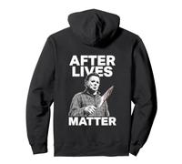 After Lives Matter Paranormal Investigator (ON BACK) Pullover Hoodie