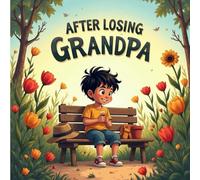 After Losing Grandpa Grief Books for Kids: A Gentle Story About Loss, Growing Love, and Remembering Through Flowers