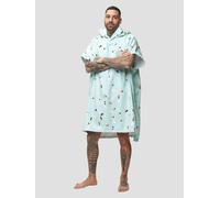 After Essentials - Bath poncho - Madrague Light Blue Blue one size