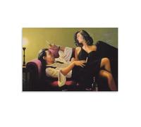 After Midnight by jack_vettriano Wall Art Prints Poster Art Poster Canvas Painting Decor Wall Print Photo Home Modern Decorative Posters 16x24inch(40x60cm)