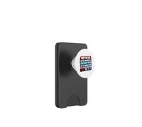 After Monday And Tuesday Even Calendar Says WTF Funny Saying PopSockets PopWallet for MagSafe