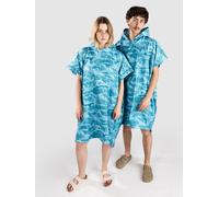 After Essentials - Beach Poncho Ocean Blue - Changing Robe