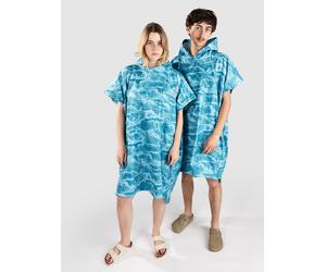 After Ocean Surf Poncho blue Uni