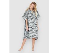 After Ocean Surf Poncho dark grey Uni