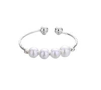 After Of Small Pearl Open Ring Japanese And Korean Version Design Personality Cool And Sweet Food Finger Ring Female Fashion Rings Women (GD1, A)