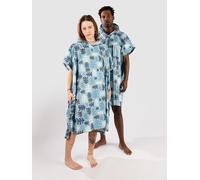 After Essentials - Bath poncho - Outdoor Series Sapin Blue Gray one size