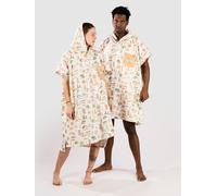 After Essentials - Bath poncho - Outdoor Series Trekking Cream one size